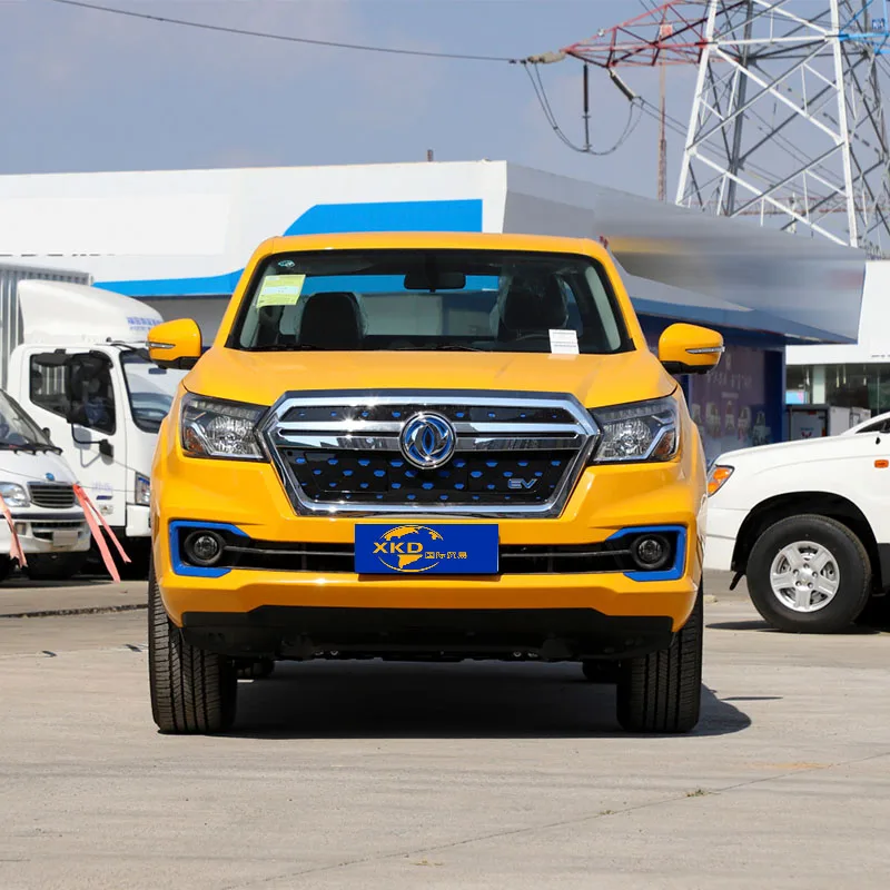 2022 New Electric EV Pickup For Dongfeng Ruiqi6 Ev car 350KM New Vehicle Car For Sale