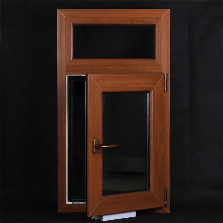 High Quality Customized Black UPVC Profile Plastic UPVC Window Profile U Pvc Profile For Home And Shed And Industries