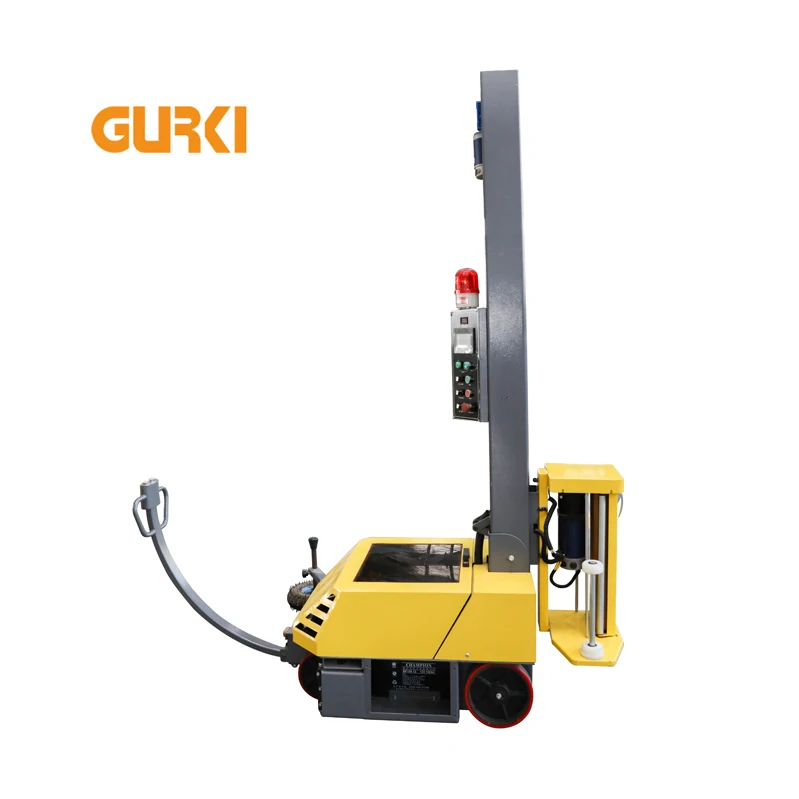  High Efficiency Portable Robotic Movable Stretch Pallet Wrapper Intelligent Self-propelled Robot Wrap
