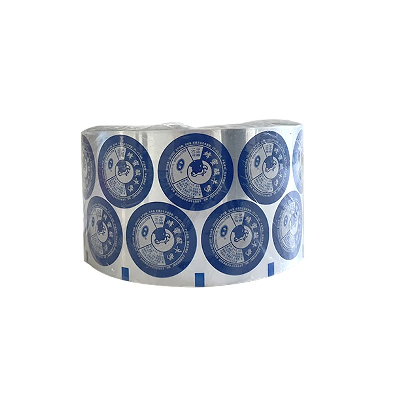 Хорошая цена крышка для соуса варенья пластиковая фольга пленка ламинирования рулон pp pet ps контейнера