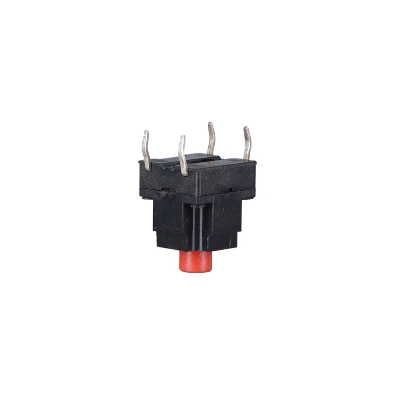 TSP10  4 gang 6x6 smd tactile switch black