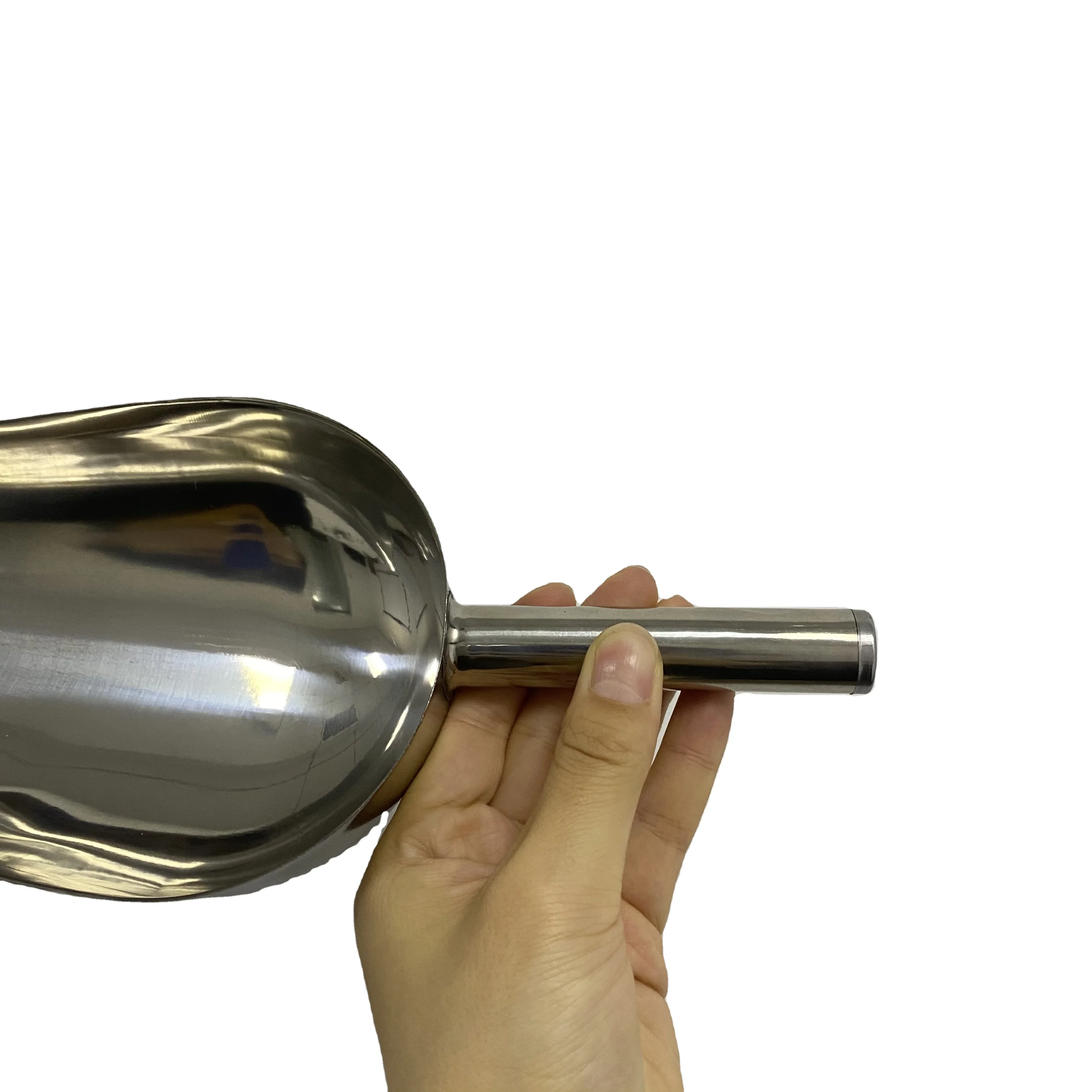 Wholesale 11 Inch Stainless Steel Wax Scoop With Handle