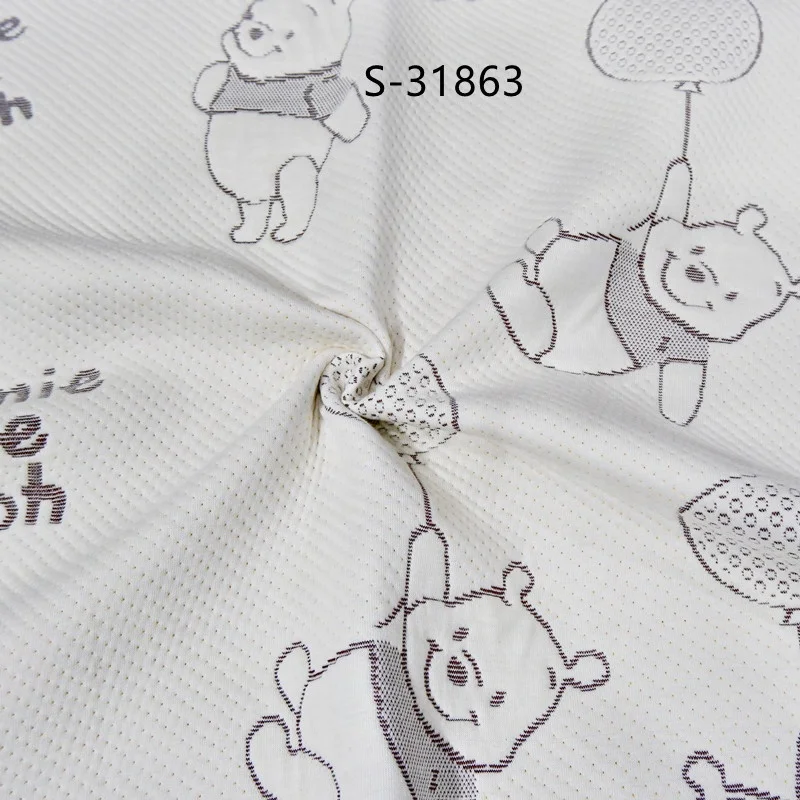 Anti pilling 40%organic cotton 60% poly fabric for bedding/home textile from China