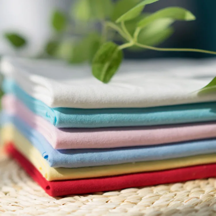 Factory Supply Cool And Breathable Yarn Dyed TC Knit Fabric For Skirt T-shirt