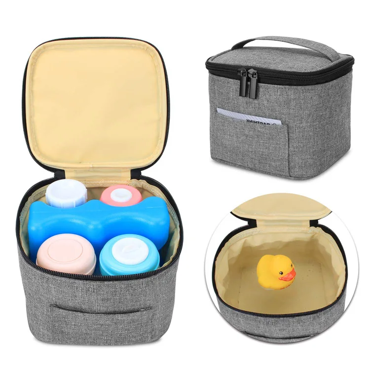 Travel milk storage bag baby mother breast milk cooler bag