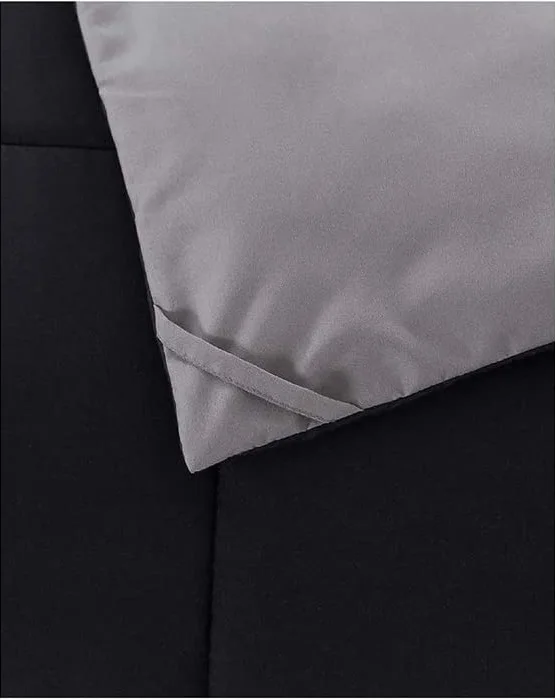 Duvet,Hotel Quilt,Polyester Blanket Black Thin Duvet Summer Quilt for Home Hotel
