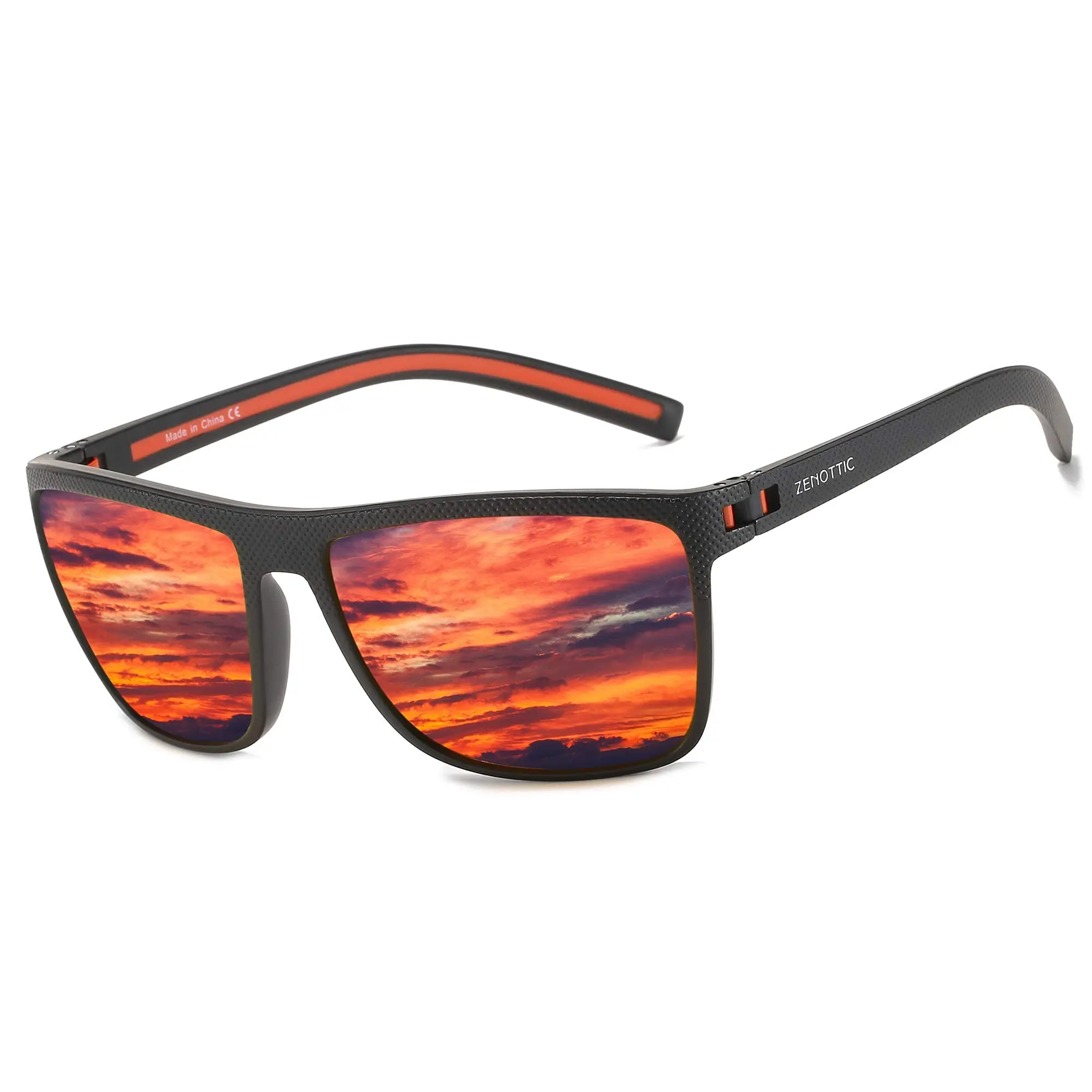New arrival stylish custom logo sun glasses plastic frame polarized women sunglasses 2022
