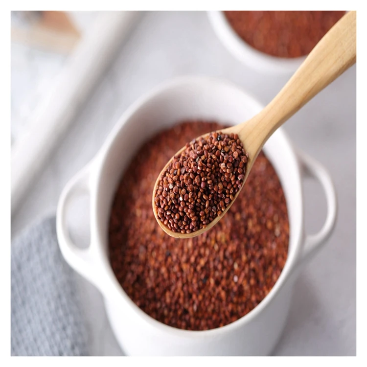 Made in China Superior Quality Quinoa Grains Wholesale Red Quinoa Seeds