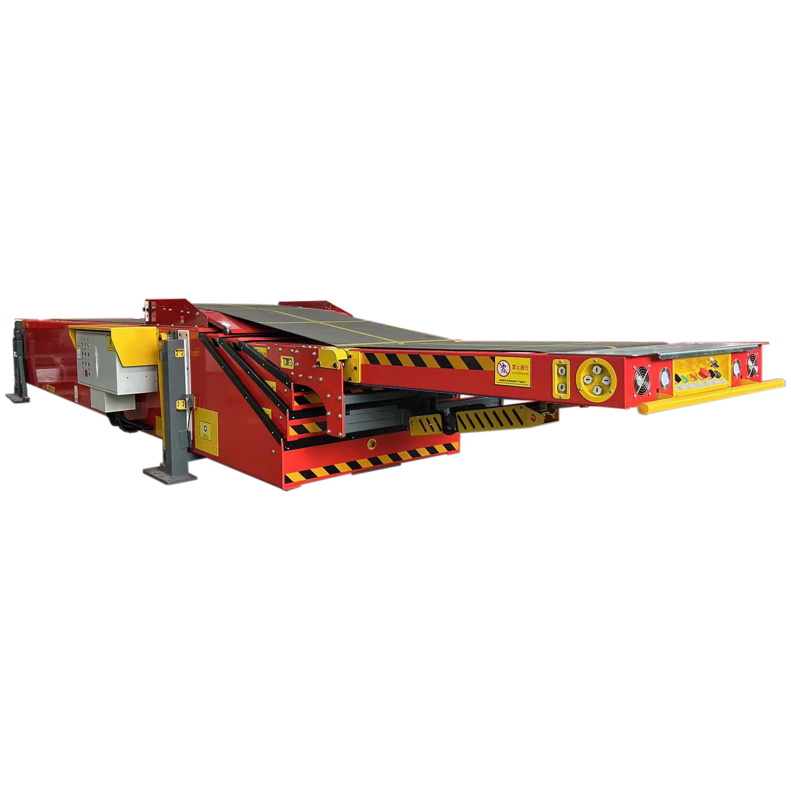 High quality loading unloading mobile fixed telescopic belt conveyors  for logistics warehouse with Express snoot