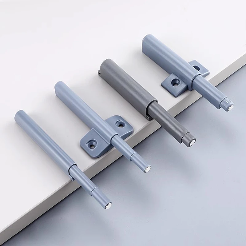 Easy install rebound device  Push to Open Door Latch Magnetic Touch Latches Kitchen Door Push Release Latch for Cabinet Door