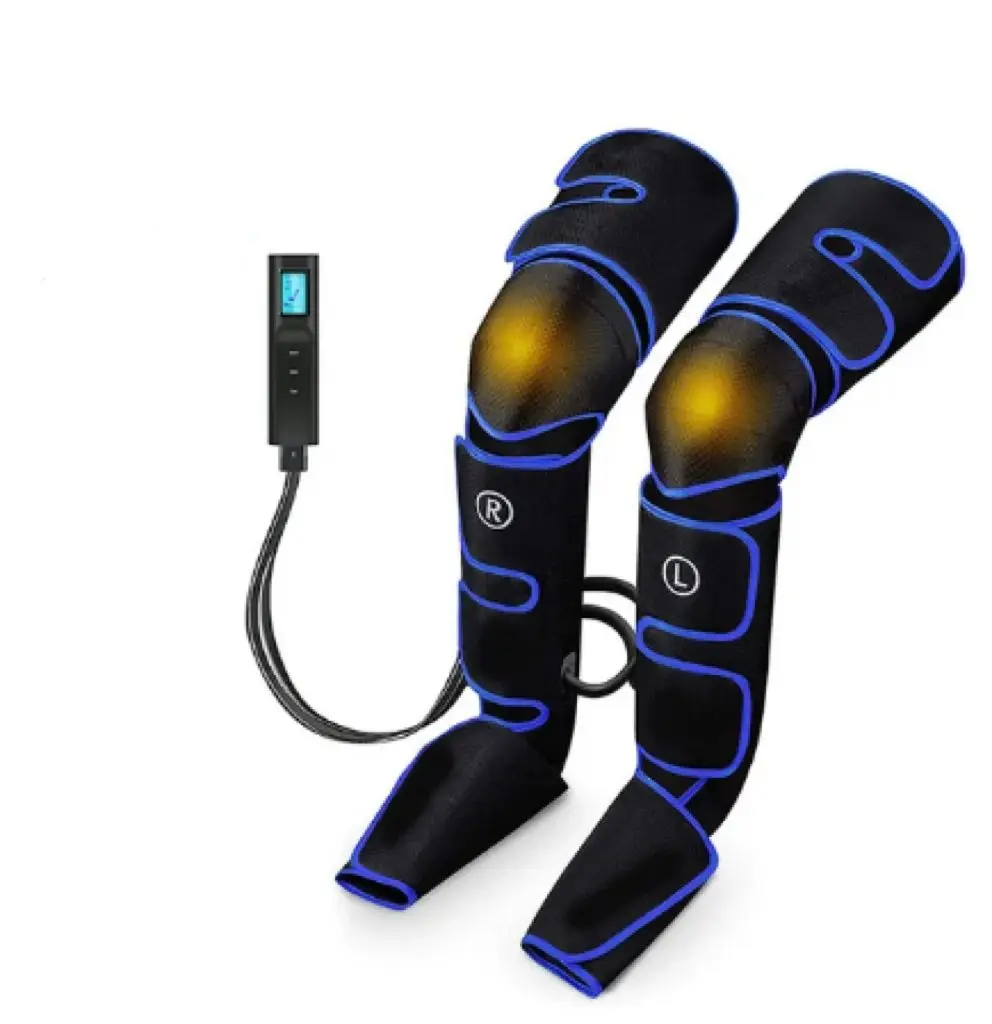 Air Compression Leg Massager Leg Air Compression Boot Massager for Circulation and Pain Relief Foot Fatigue