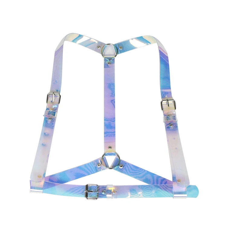 
Creative design women Plastic chromatic belt designed for dress 