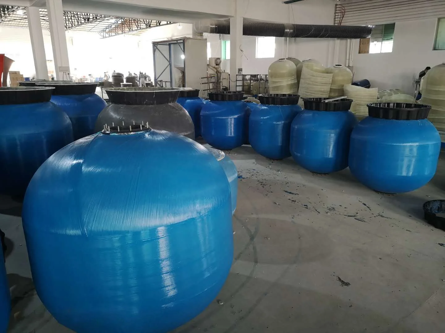 F1400 Physical Filtration Commercial Side Mount Filter Swimming Pool Sand Filter