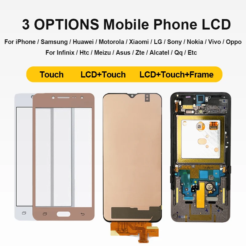 For Xiaomi for mi max 3 LCD screen Complete original Digitizer Assembly Replacement for mi max 3 display