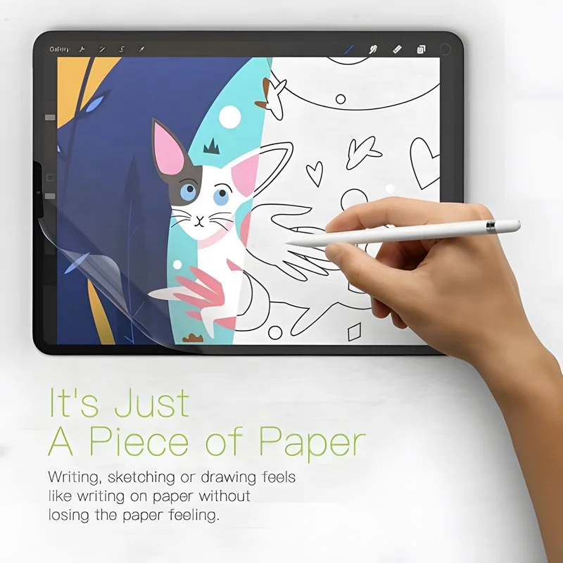 LFD1168 пленка на экран для ручного письма такая же как блокноте ультдра тонкая Защита экрана AIpad 12 9