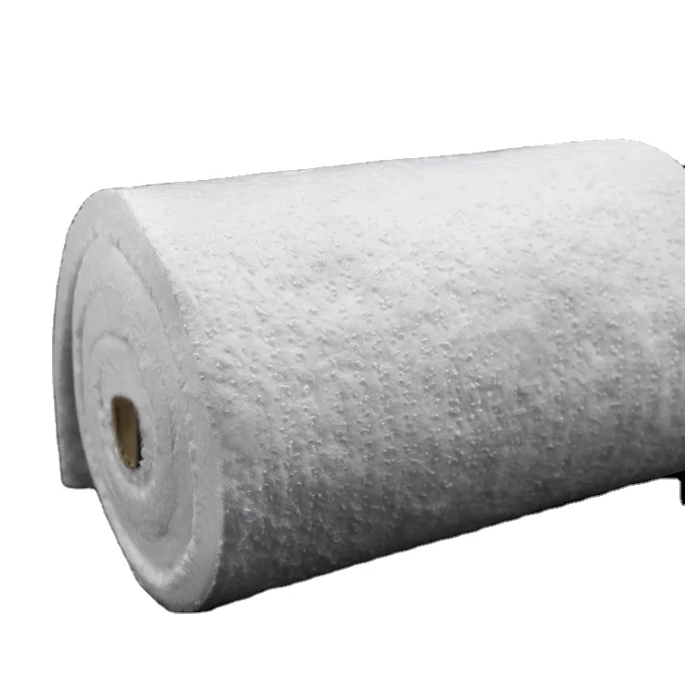 Одеяло с высоким содержанием глинозема, огнеупорное керамическое одеяло из 1430 керамического волокна, используемое для тепловой и электрической изоляции
