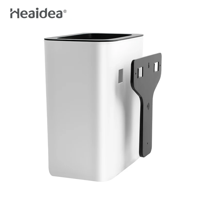 Настенная пластиковая мусорная корзина Heaidea объемом 26 л, санитарная напольная стойка, мусорная корзина