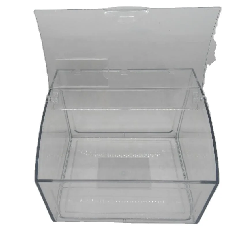 Top Selling High Quality PS Plastic candy box