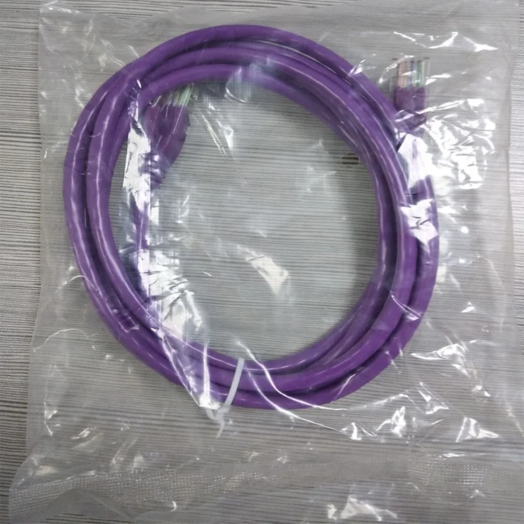 Purple UTP Audio Patch Cord Rj45 8pin Lan Network Patch Cable Cat5e Cat6