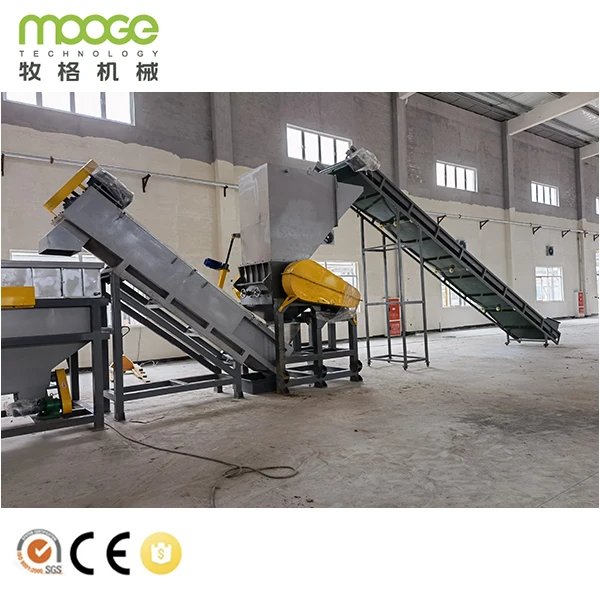 RPE RPP Production line waste PP PE bottle recycling machine