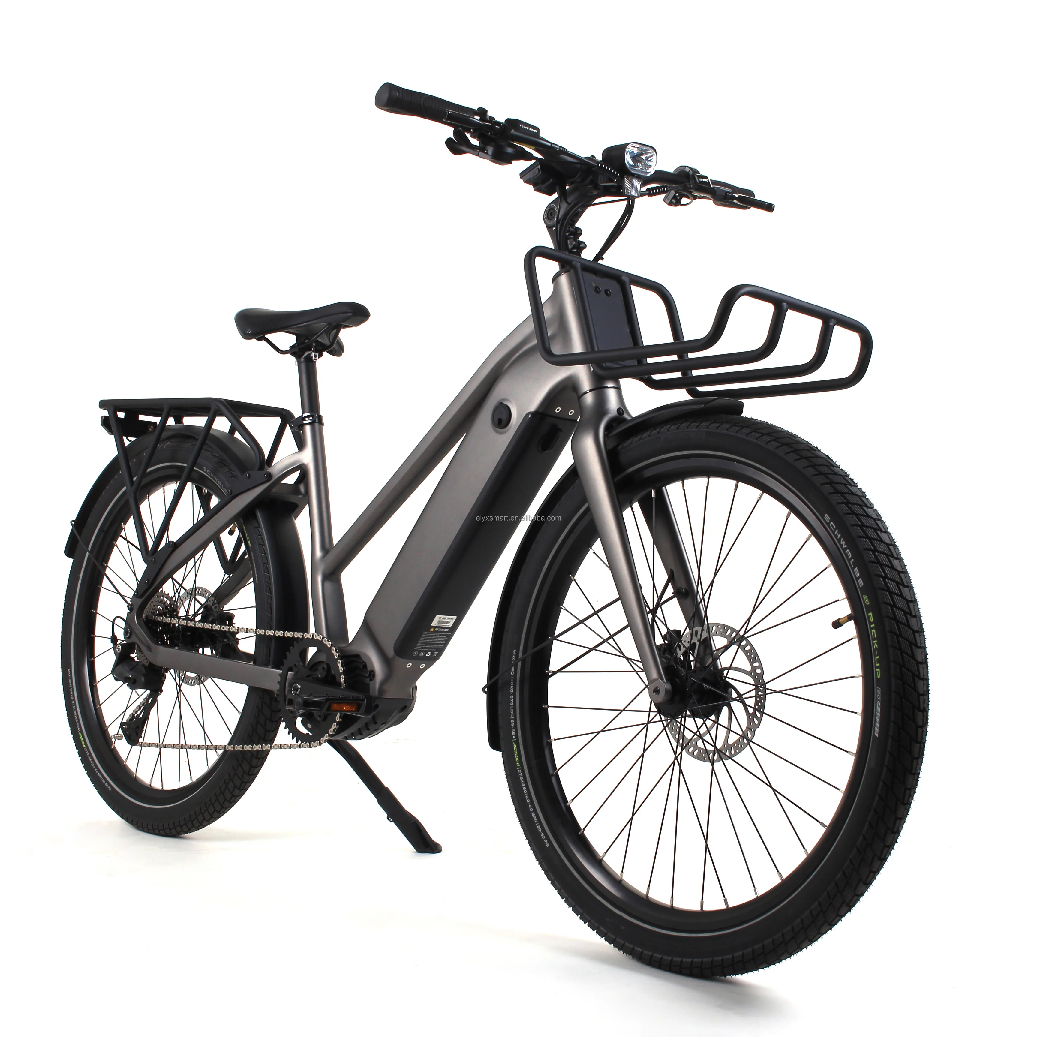 Custom Factory 48V20Ah Battery Long Range 200KGS Max Load 45KM/H Bafang Mid Drive M510 250W Cargo Bike Electric
