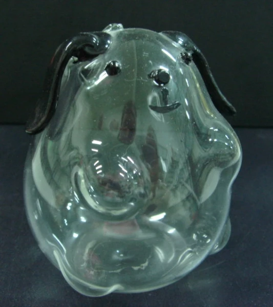 Best Selling Blown Glass Pig Hand Made Figurine Murano Glass