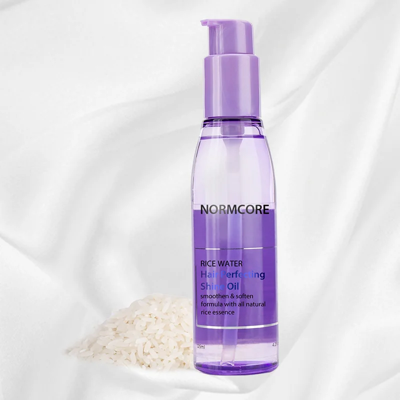 
Роскошное оптовое Фирменное натуральное органическое кокосовое аргановое масло на заказ, травяное уход, восстанавливающее лечение, Экстракт Риса, сыворотка для волос 