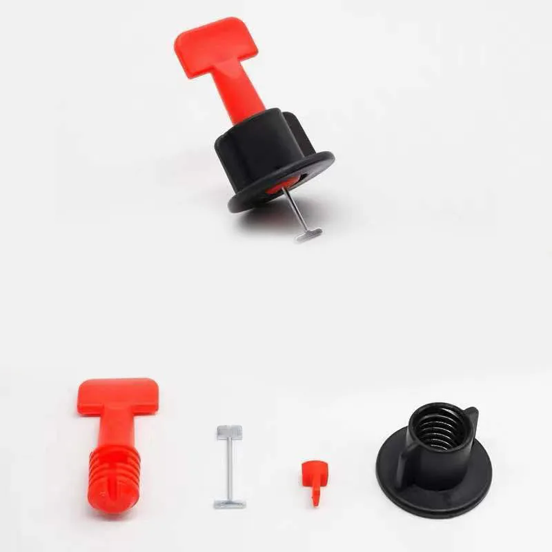 Hot Sell High Quality Fast Delivery Factory Wholesale 1mm 1.5mm 2mm 3mm  Tile Leveling System Nut