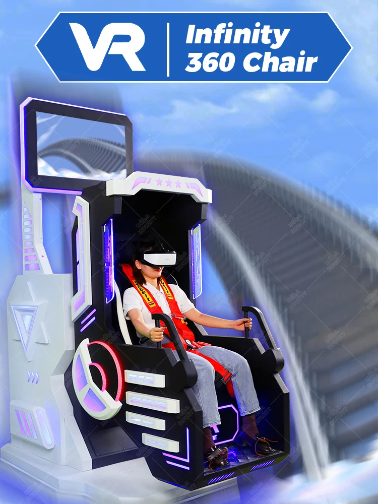 2 seaters roller coaster 360 vr