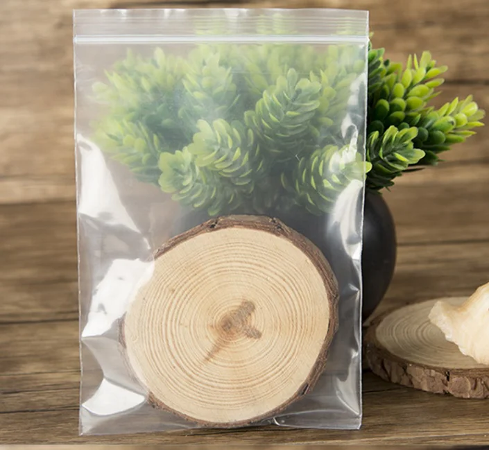  Прозрачный мини размер PE пластиковые Ziplock мешки LDPE маленькие сумки с