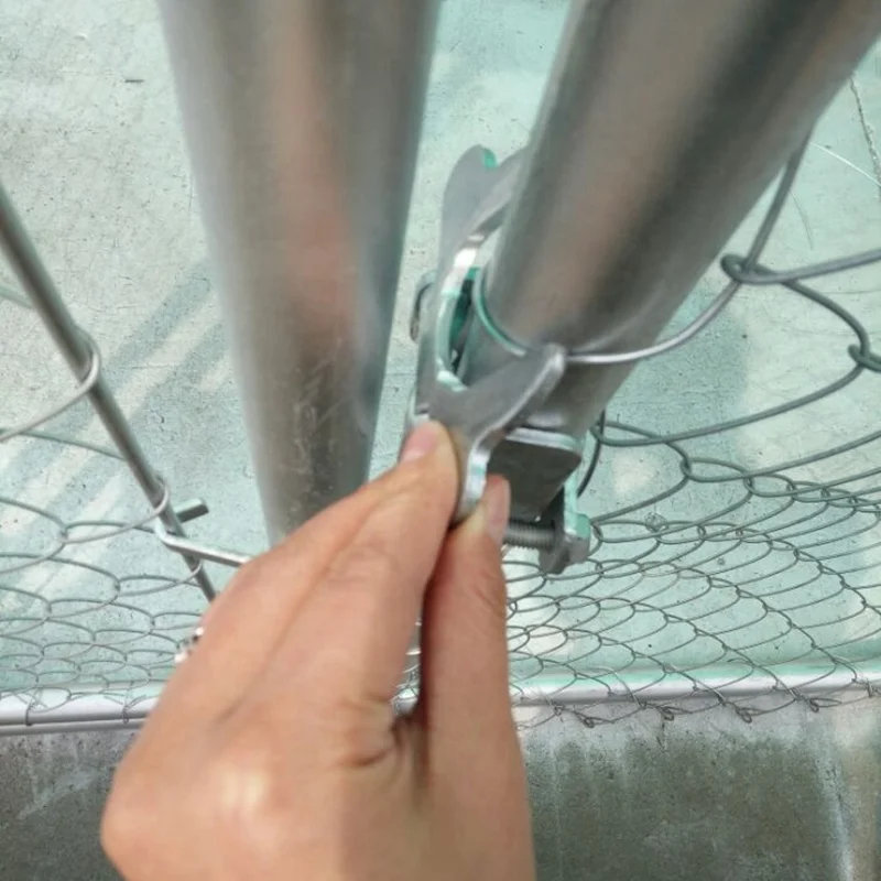 large outdoor Durable dog kennel dog run dog house cage