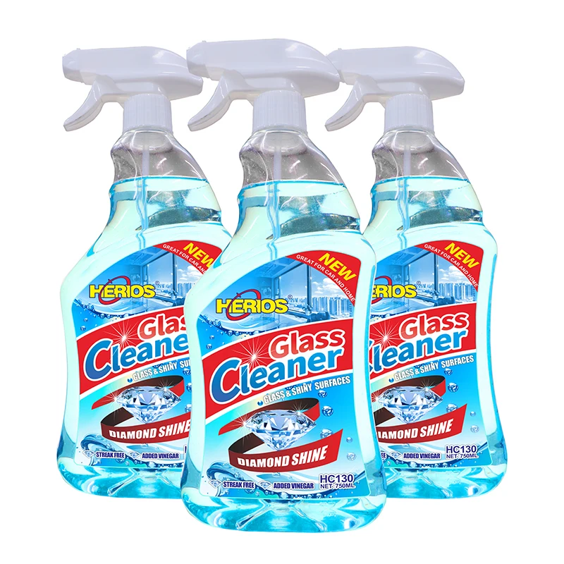 Customized Private Label Car Windows Cleaner Various Glass Cleaner For Car And Home