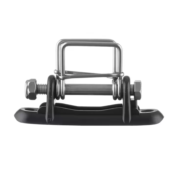 INS560-00*B Black Double Stainless Steel Single Live Gea Insulators stainless steel bolt connect Insulator