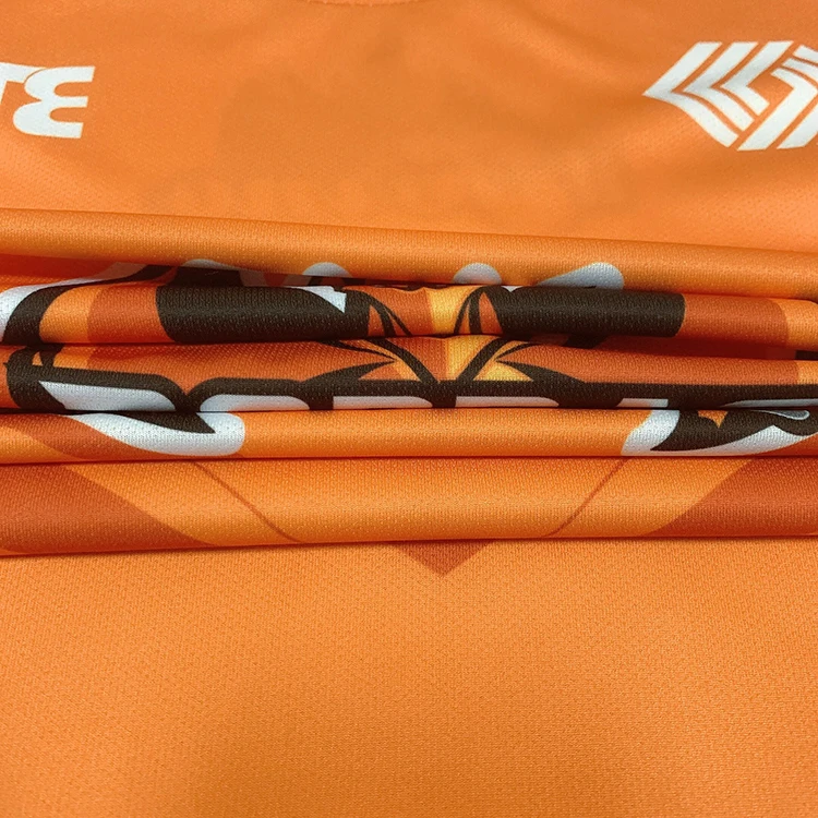 Custom sublimation esports jersey quick dry breathable comfortable gaming T-shirt gaming jersey