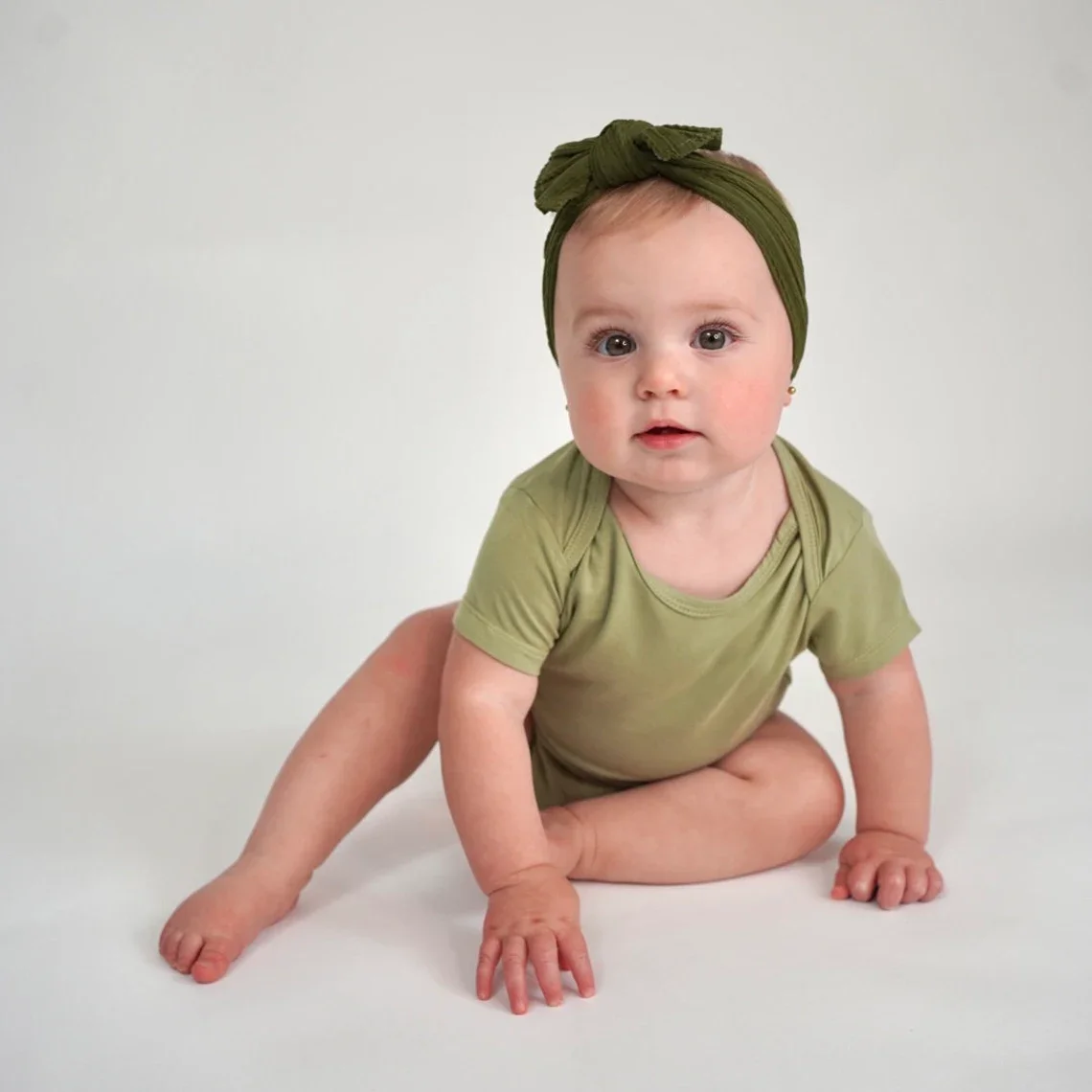 High Quality Clothing Manufacturers Custom Short Sleeves Toddler Bamboo Knitted Baby Rompers Clothes