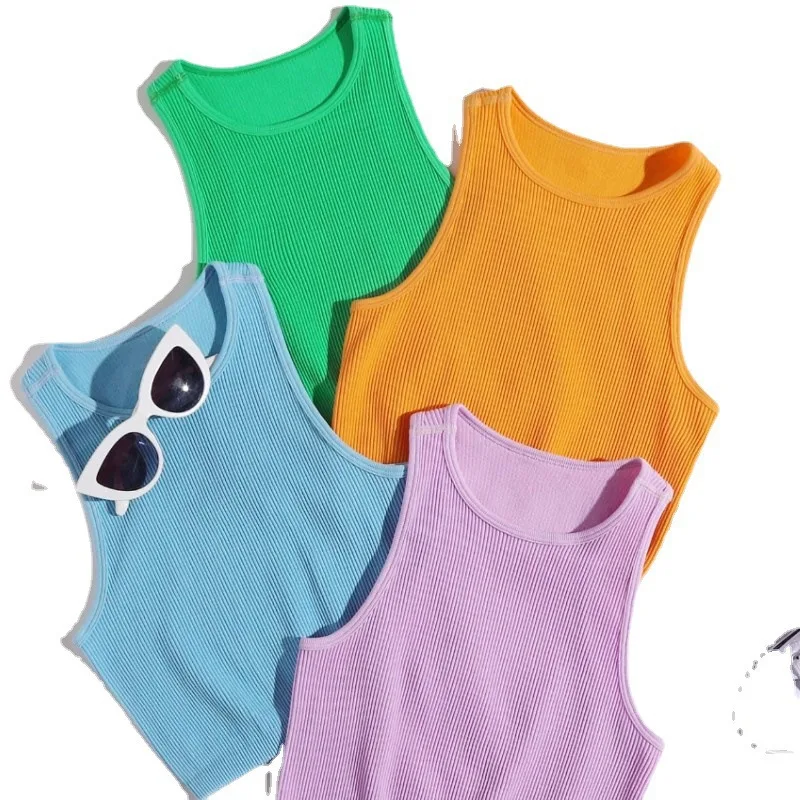 Spot Explosion New Regeneration Nylon Sports Yoga Clothes Fitness Running Casual Fitness Vest