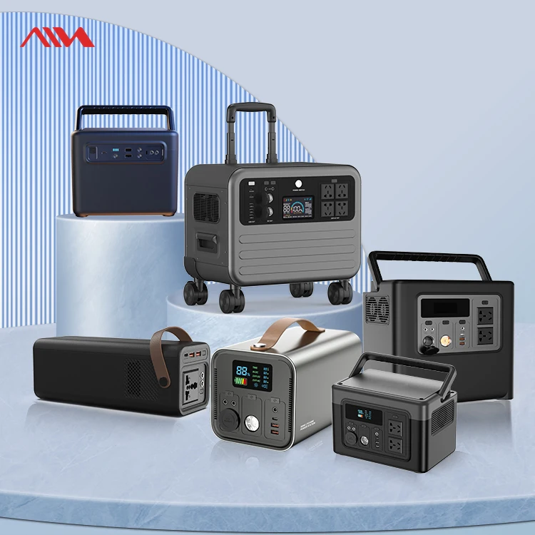 Sunnew Factory price 700w 1200W 2300W Durable12v LFP battery pack Portable mobile power station for outdoor camping