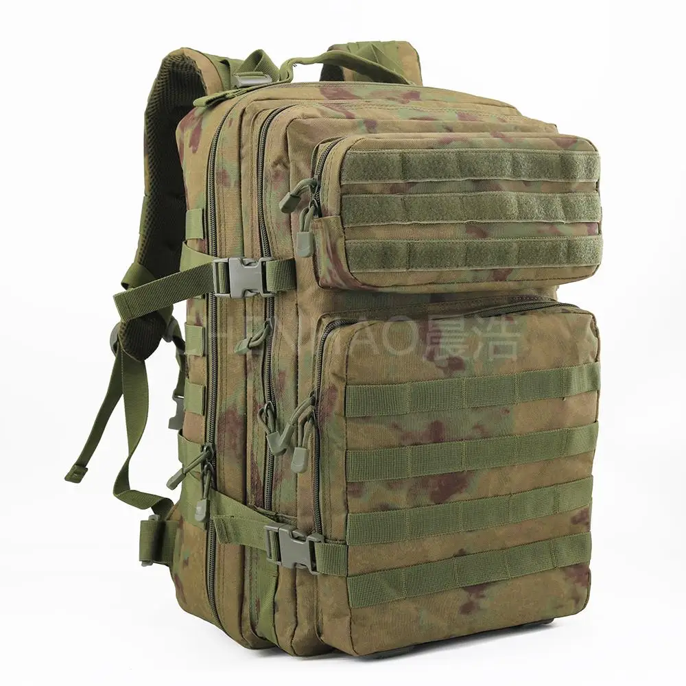 Chenhao Waterproof Tactical Backpack Molle System Trekking Outdoor Bug Out Bag rucksack hiking gym backpack