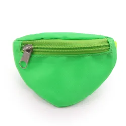 sport neon color running pocket waist bag coin holder armband wrist wallet pouch