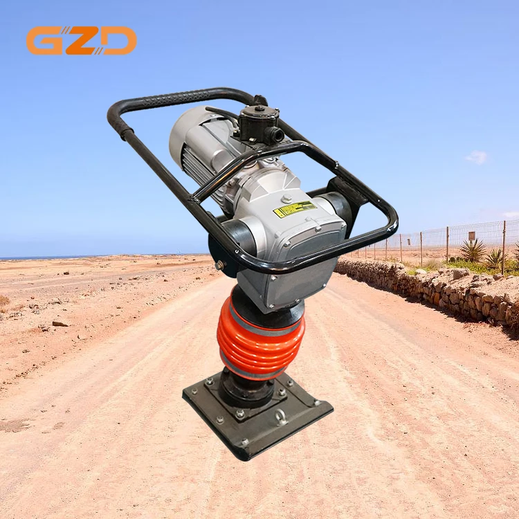 380v 3kw Cheap Electric Handheld Compactor Soil Tamping Rammer