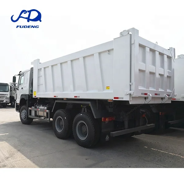 China sinotruck Euro II used Sino 375  8x4 dump tipper trucks Howo trucks sale in good price