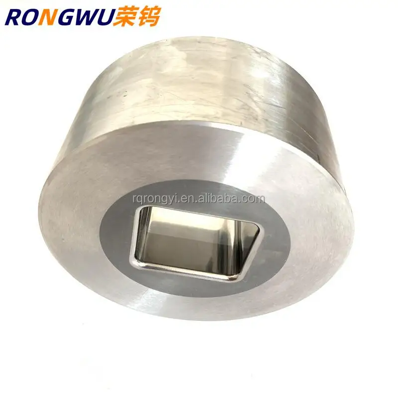 Tungsten carbide drawing die Tungsten steel YG8 wire drawing tube die powder metallurgy cold extrusion die
