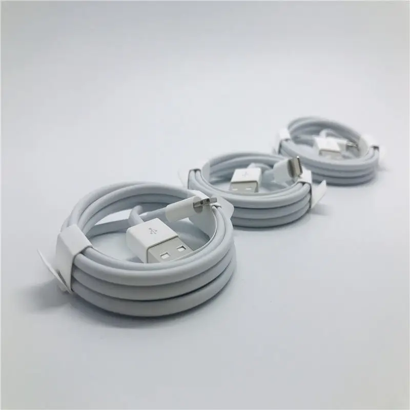 100% factory wholesale mobile phone USB cable 8IC high speed original quality fast charging cable for iPhone charging data cable