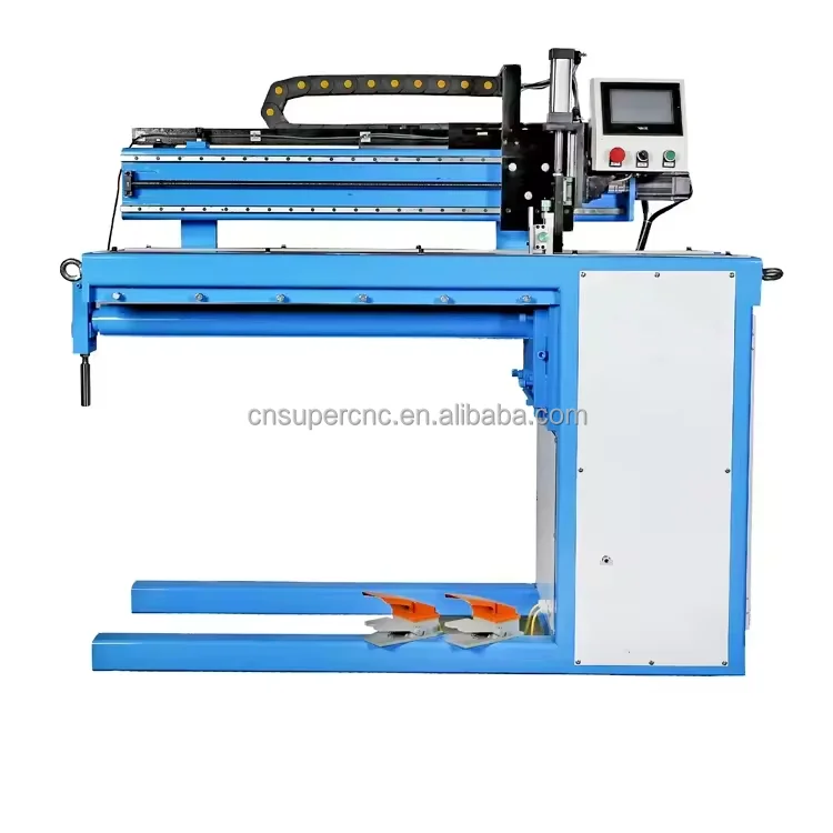 Argon Arc Steel Drum Barrel Welder Straight line Welding Machine