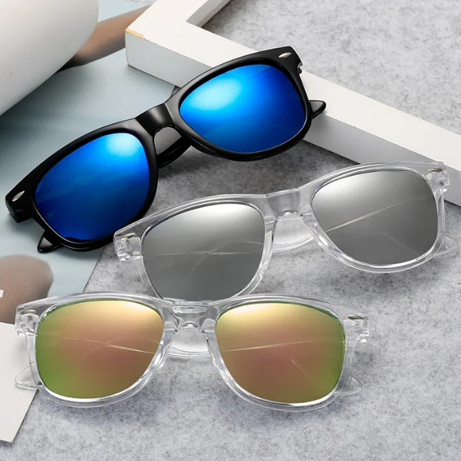 Wholesale Neon Sun Glasses Bulk for Adults Party Favors Retro Classic Sunglasses Polarized Sunglasses lentes de sol hombre