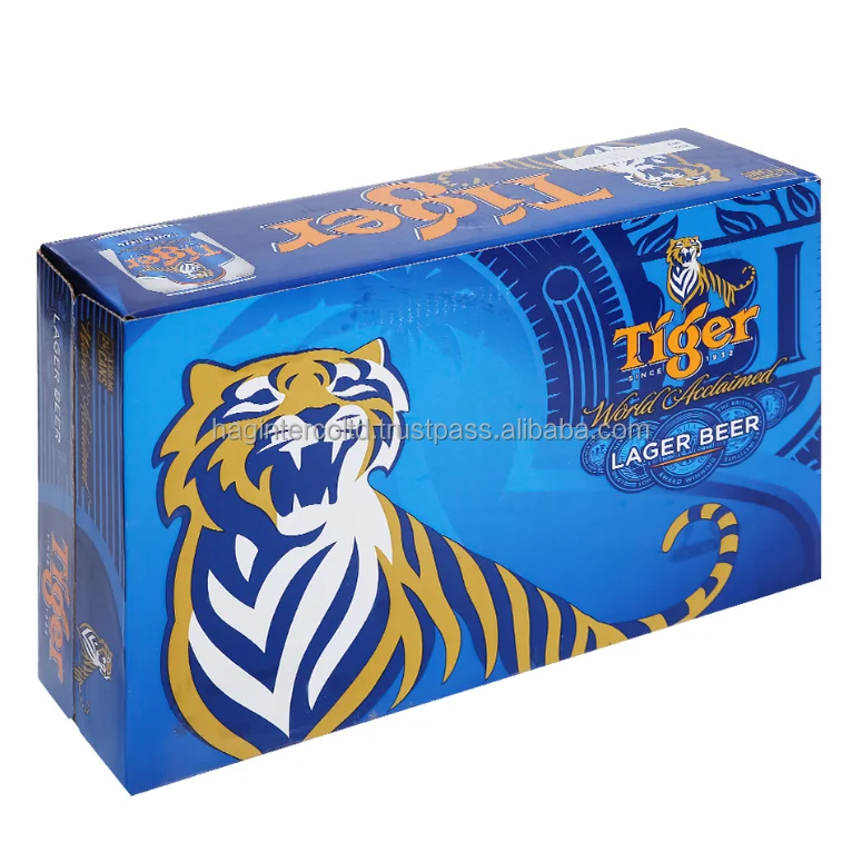  Пивная банка Tiger lager 330 мл по оптовой