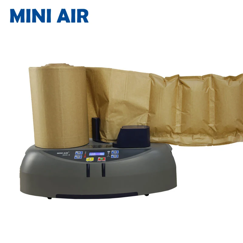 MINI AIR Wave Bio Kraft Paper Air Cushions For Express Packaging