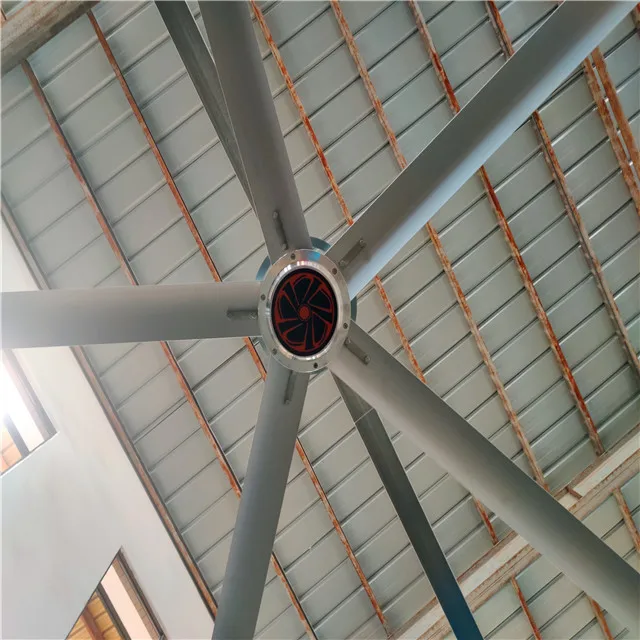 Augfu BLDC hvls fan high quality big ass fan industrial hvls fan