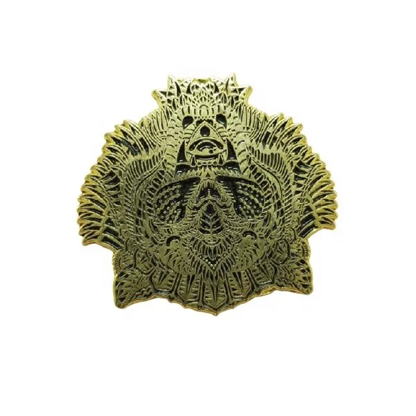 Custom Embossed Enamel Pins