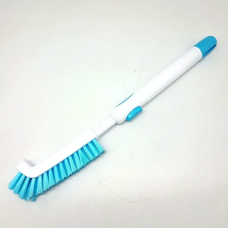 Eco-Friendly Plastic Bottle Cleaning Brush Wholesale Adjustable Telescopic Brush Long Handle Plastic Kitchen brush